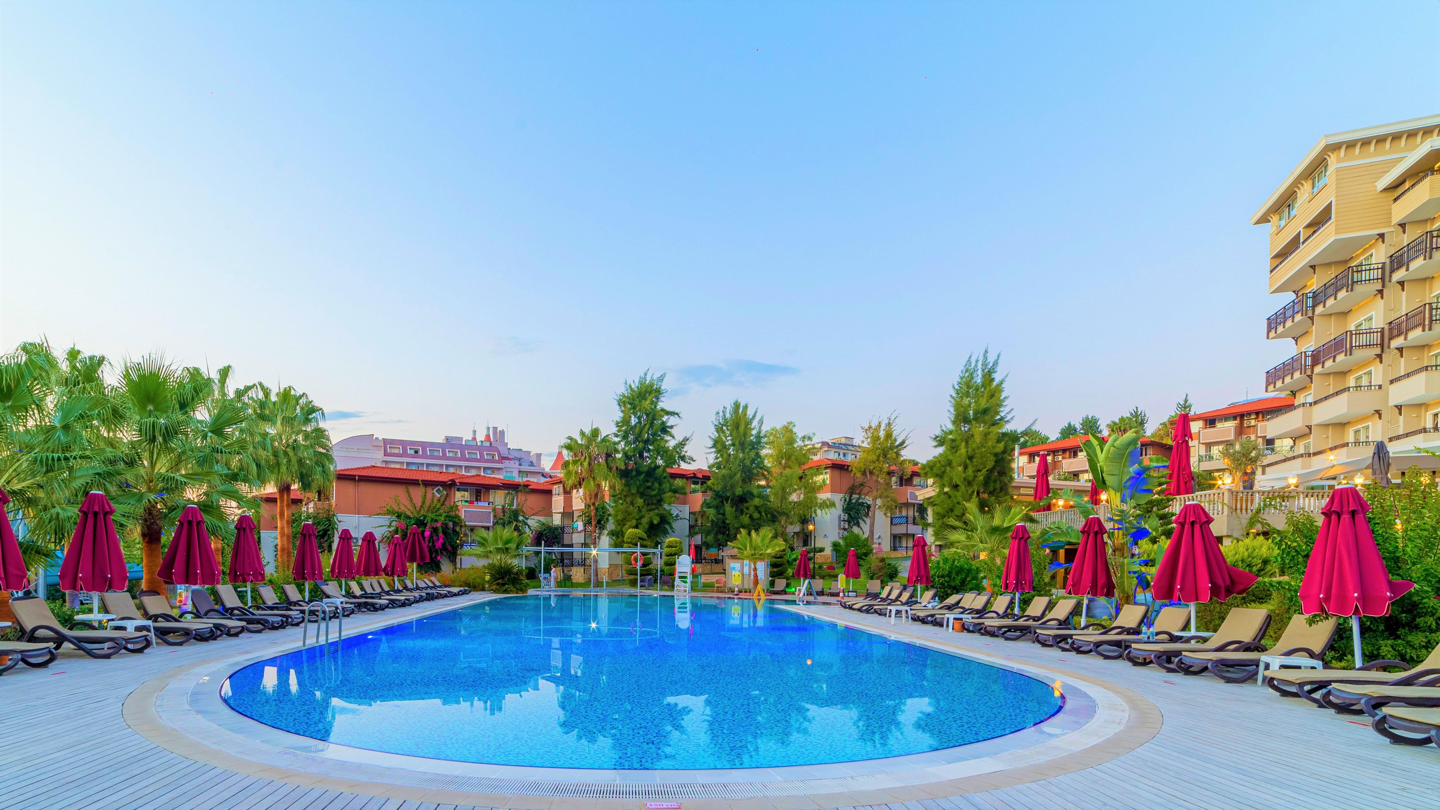 Justiniano Deluxe Resort Okurcalar Exterior photo