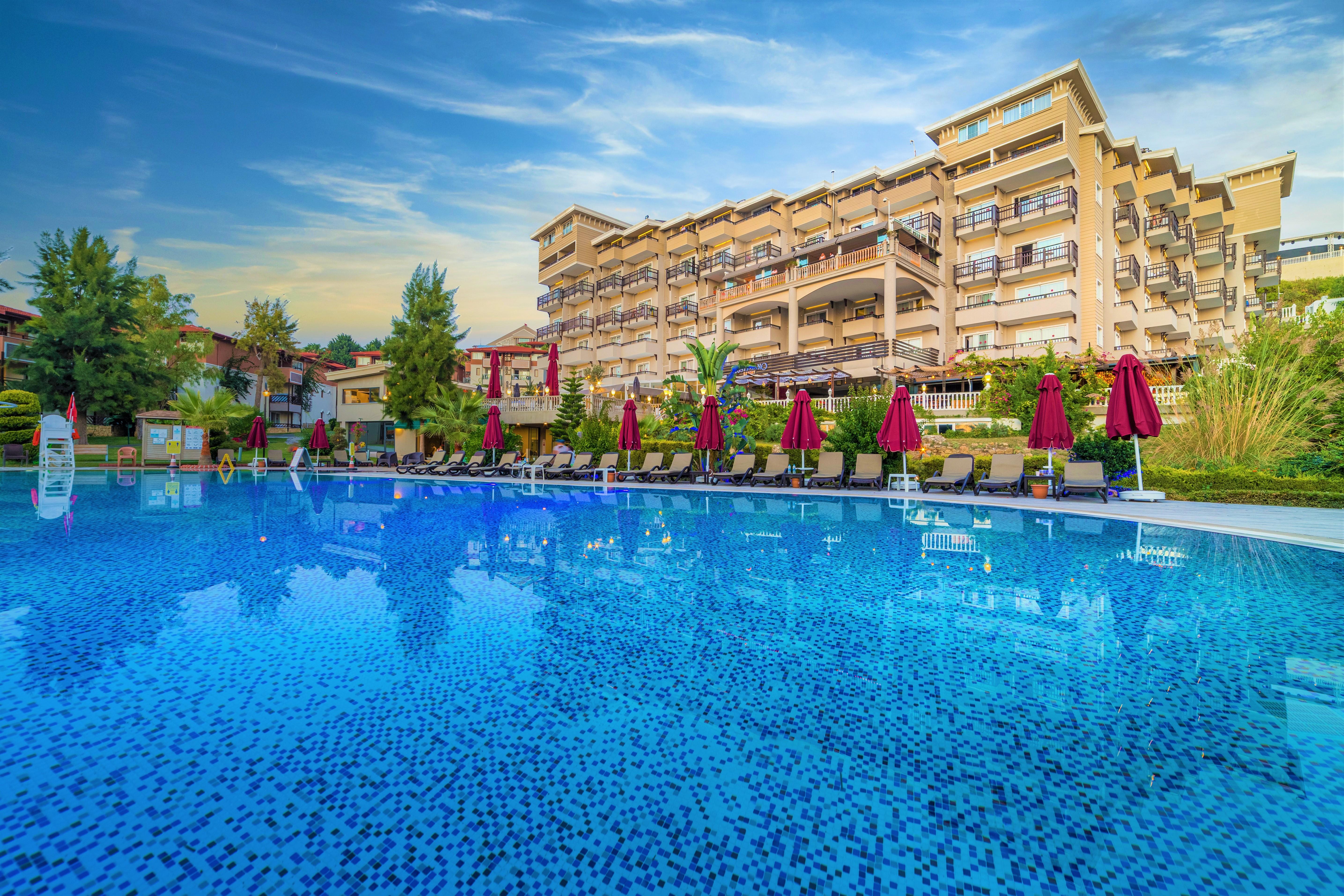Justiniano Deluxe Resort Okurcalar Exterior photo