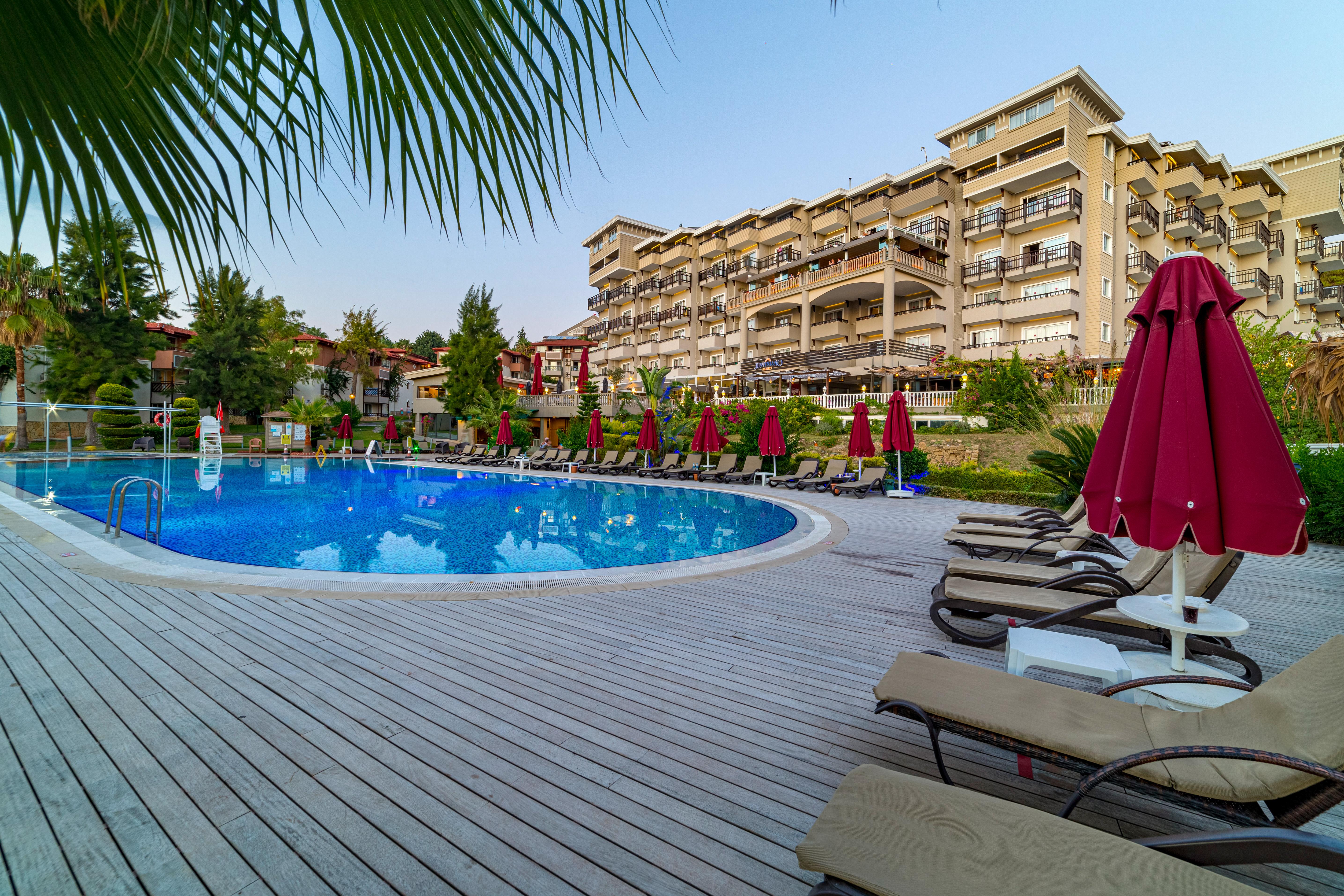 Justiniano Deluxe Resort Okurcalar Exterior photo