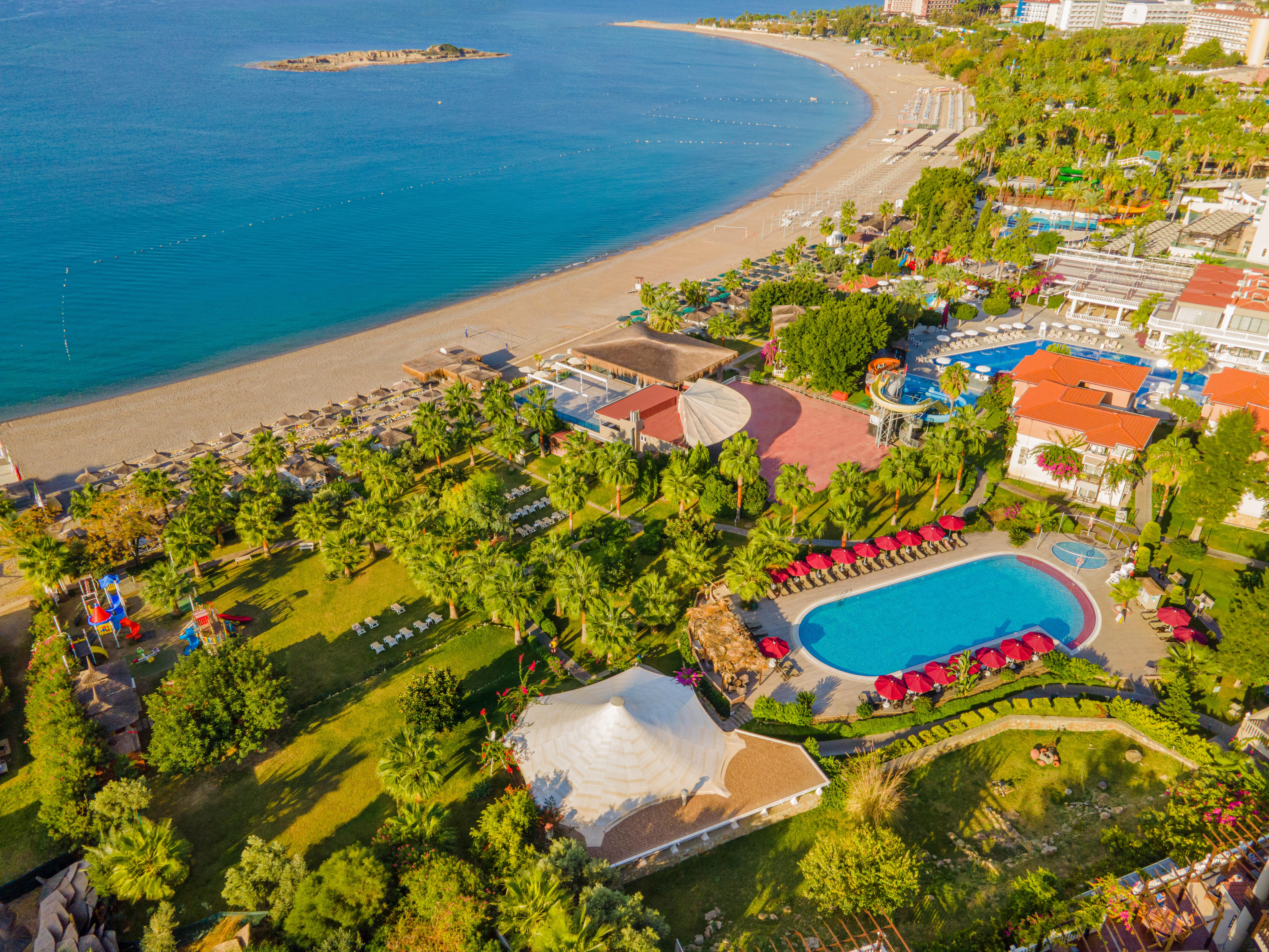Justiniano Deluxe Resort Okurcalar Exterior photo