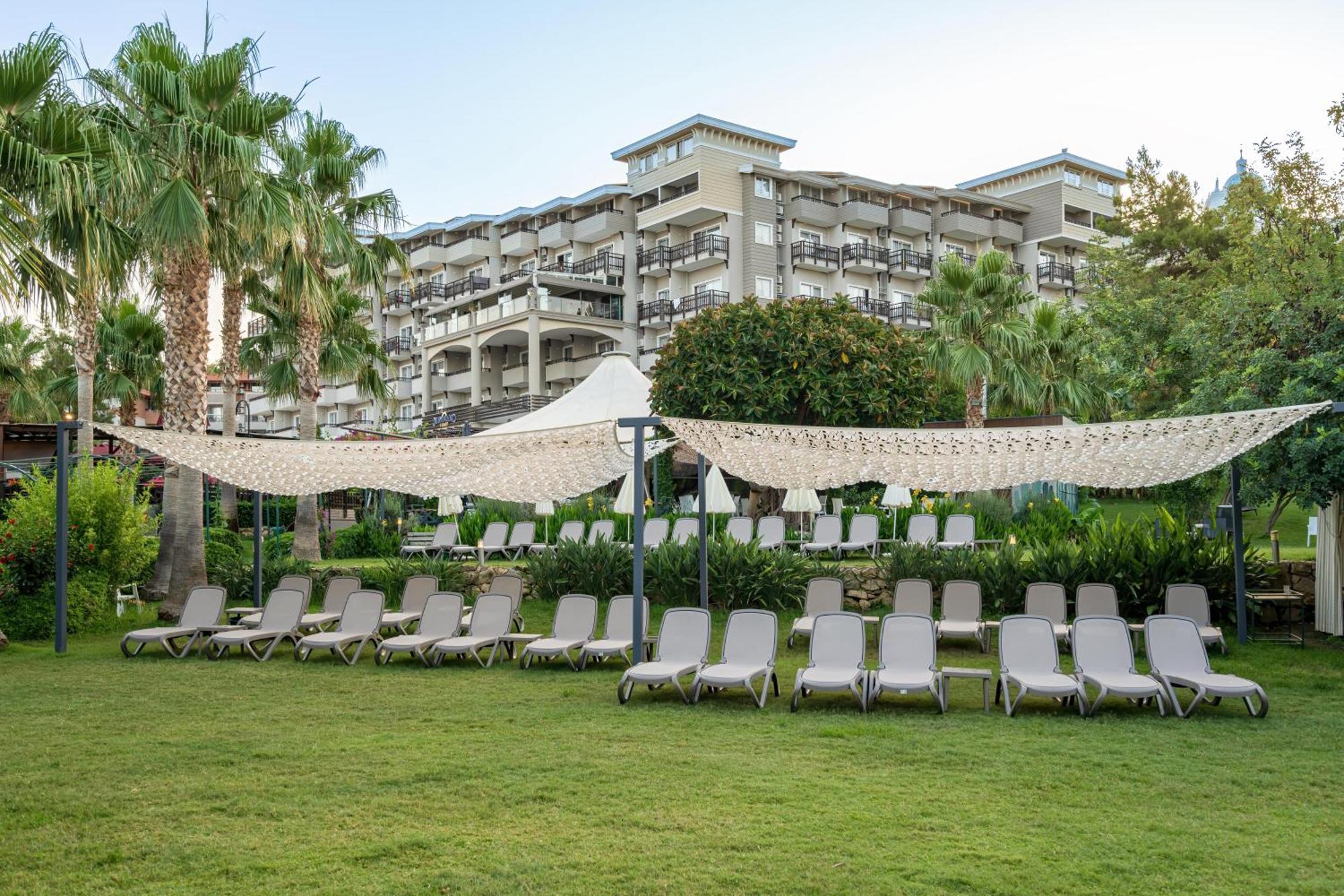 Justiniano Deluxe Resort Okurcalar Exterior photo